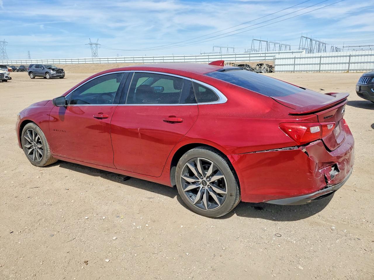 2020 Chevrolet Malibu Rs - Фото 2
