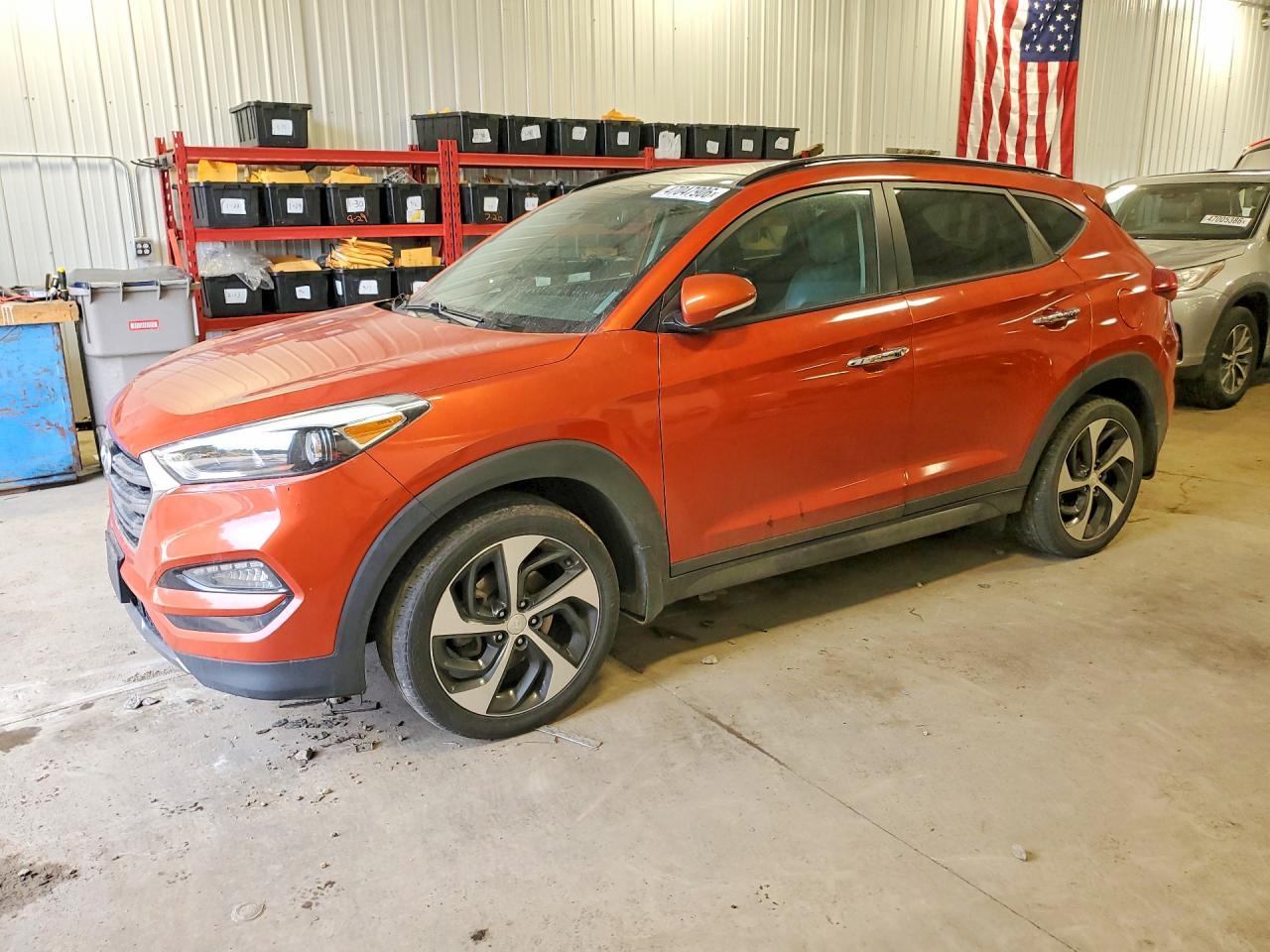 2016 Hyundai Tucson Limited