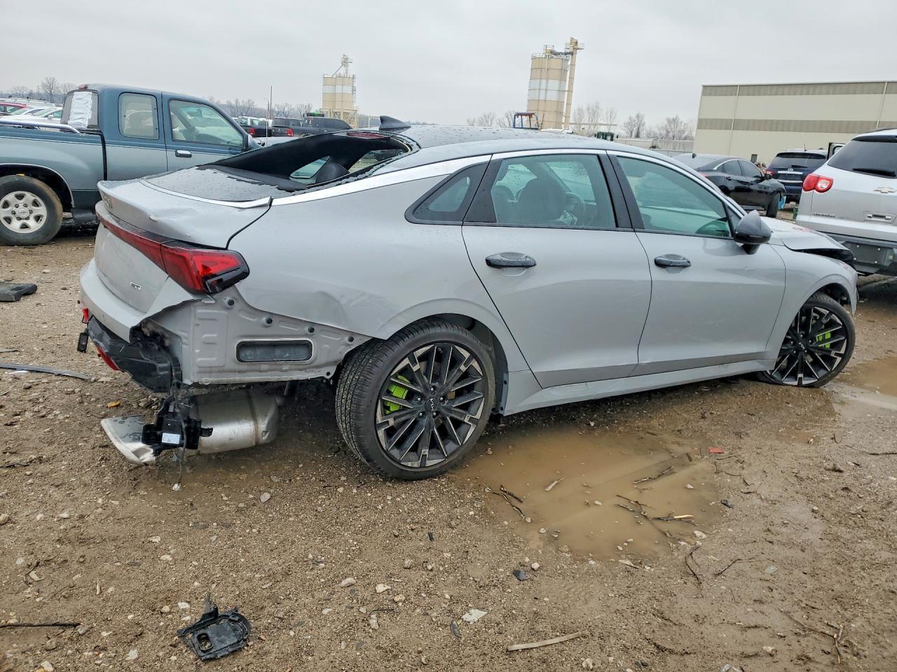 2026 Kia K5 Gt - Фото 3