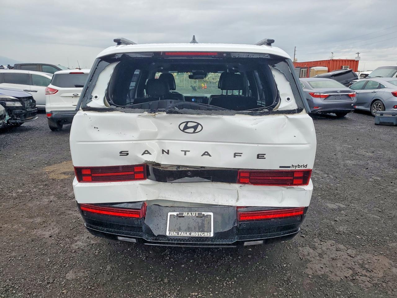 2025 Hyundai Santa Fe Hybrid Calligraphy - Image 6