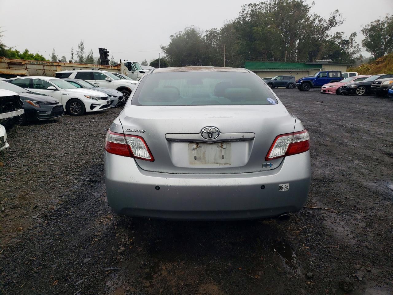 2007 Toyota Camry Hybrid Base - Фото 6