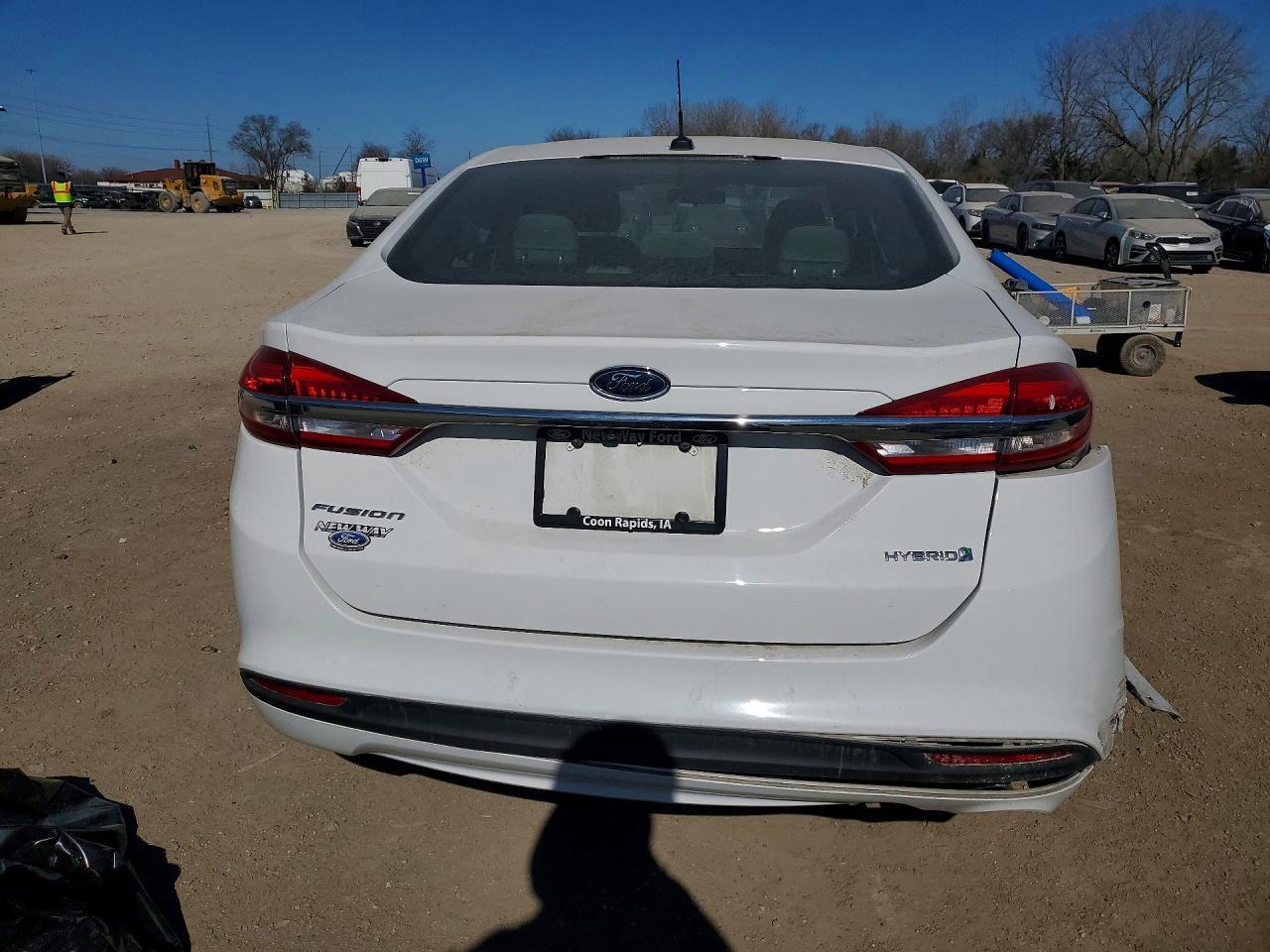 2018 Ford Fusion - Фото 6