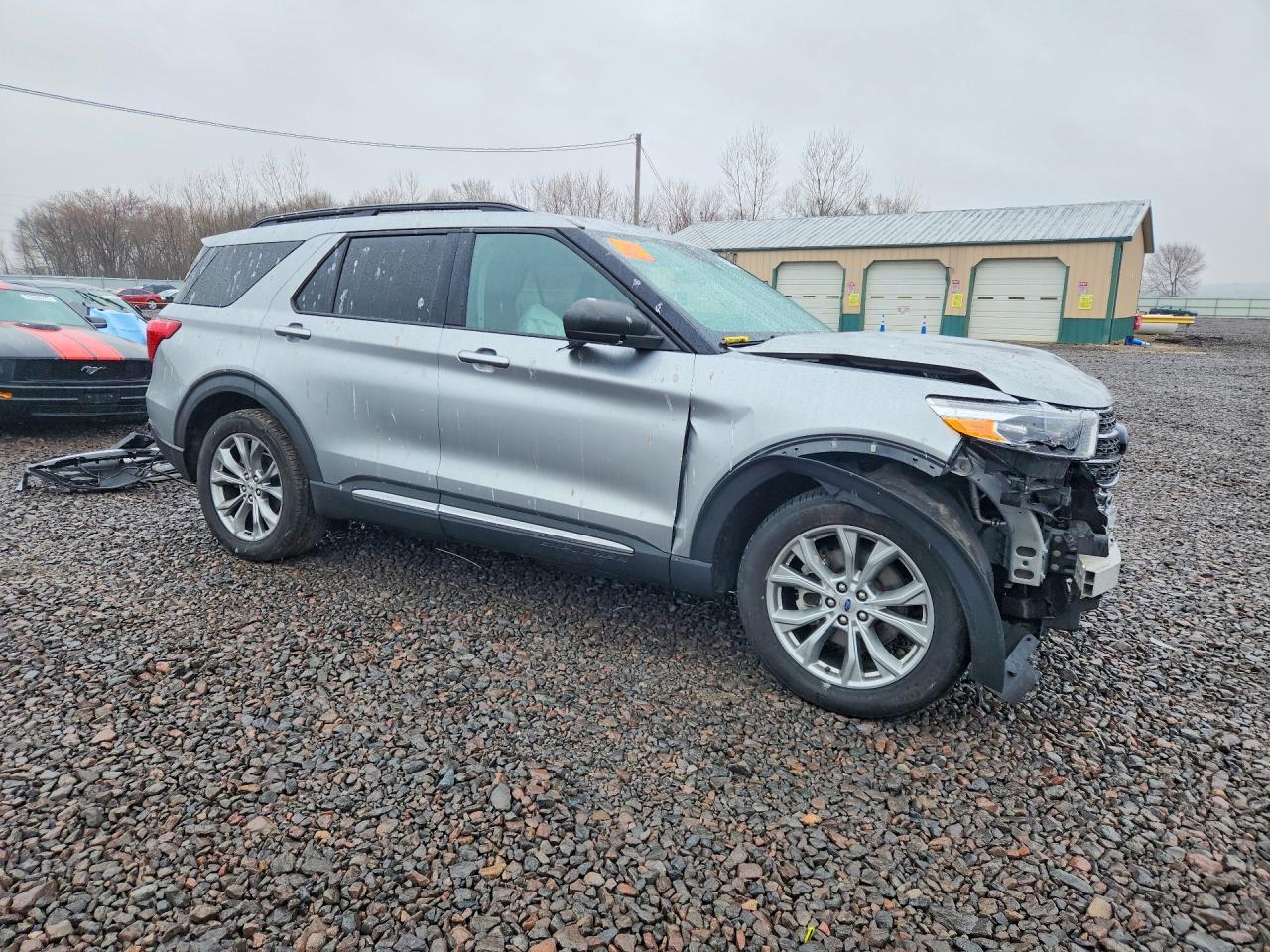 2021 Ford Explorer Xlt - Фото 4