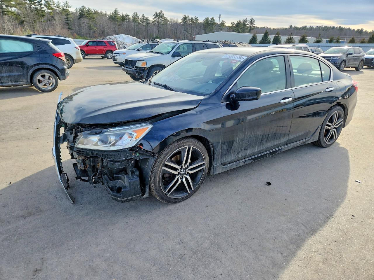 2018 Honda Accord Sport