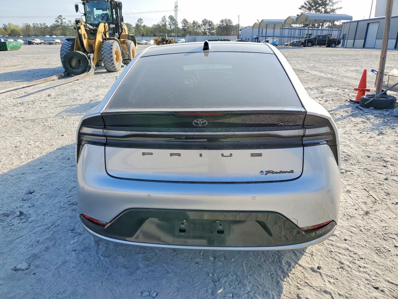 2024 Toyota Prius Prime Xse - Фото 6