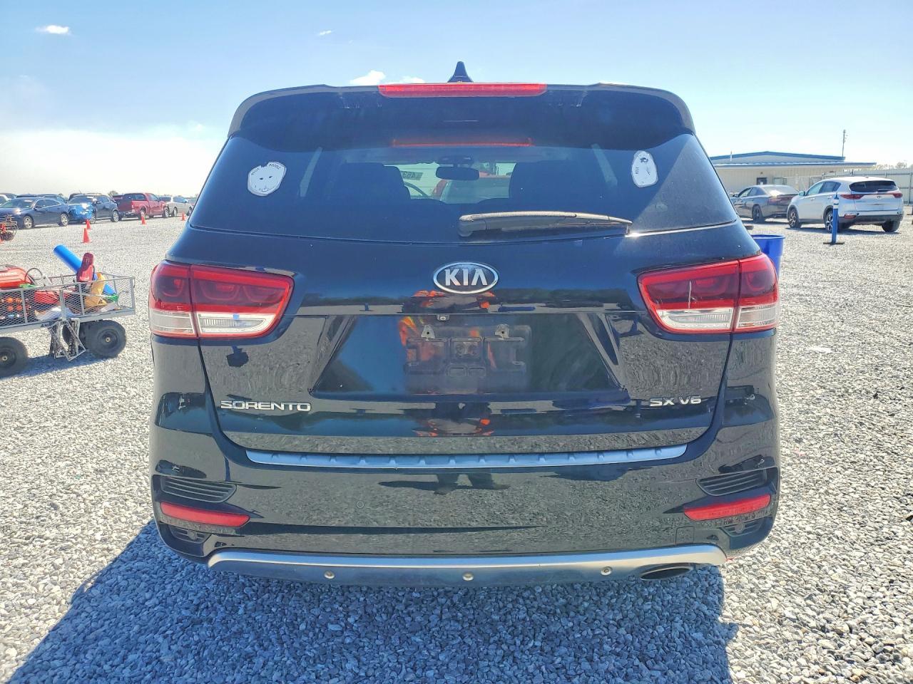 2016 Kia Sorento Sx V6 - Фото 6