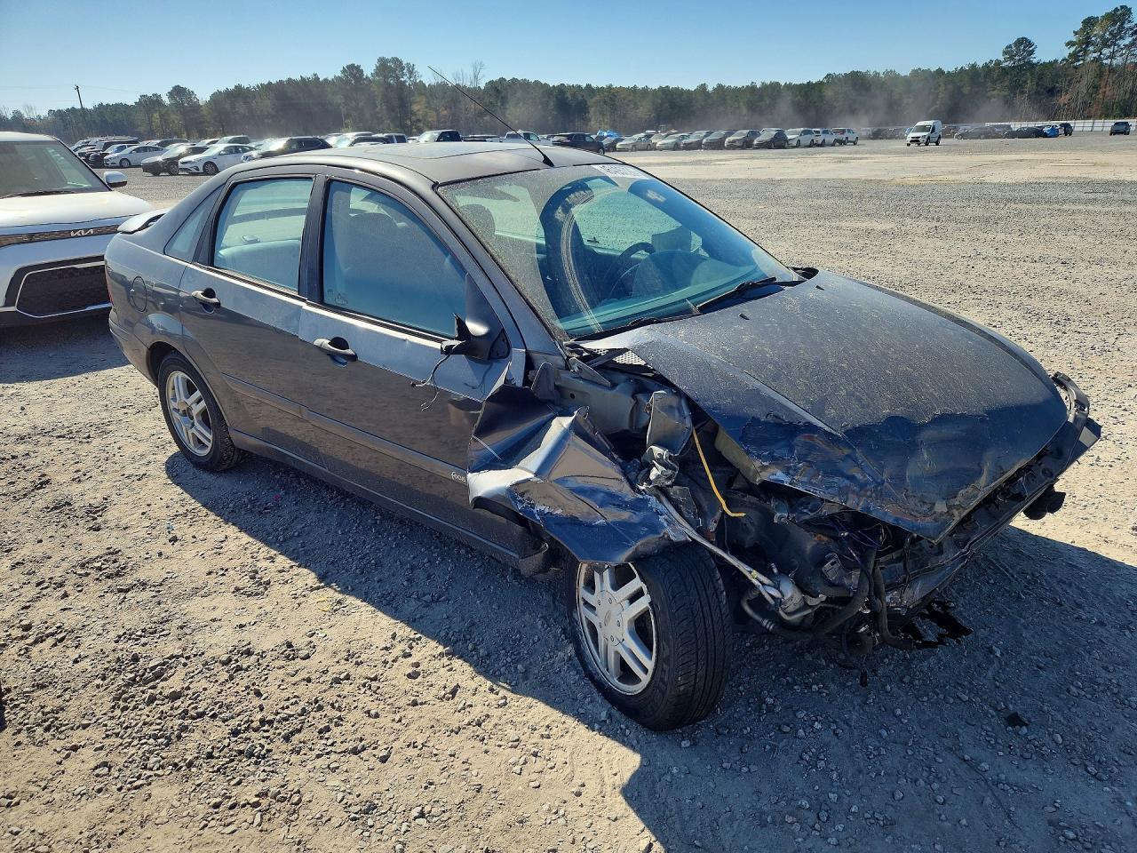 2004 Ford Focus Zts - Фото 4