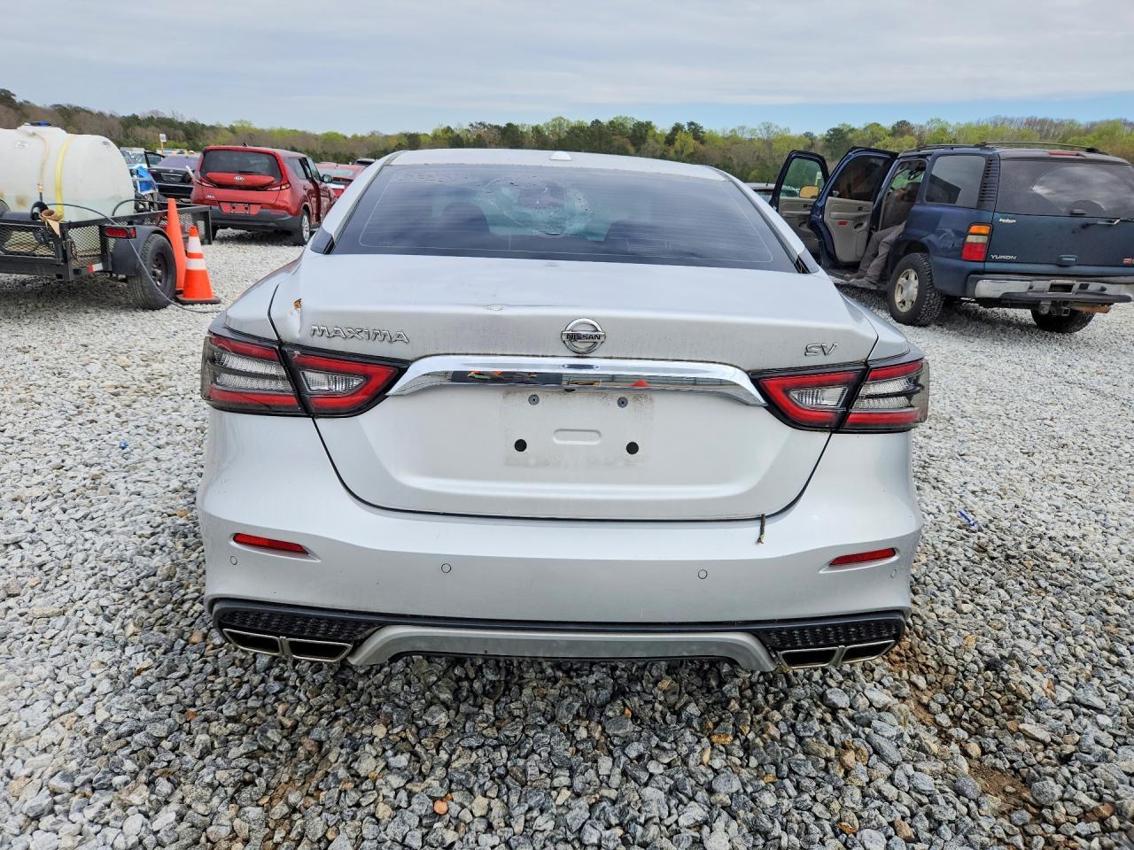 2020 Nissan Maxima 3.5 Sv - Фото 6