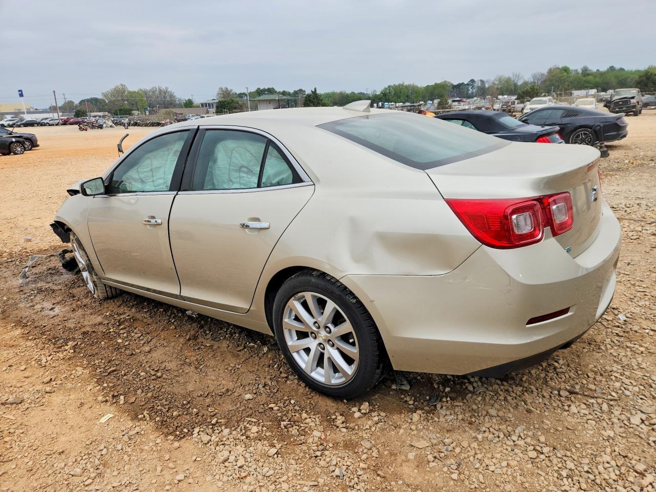 2015 Chevrolet Malibu Ltz - Фото 2
