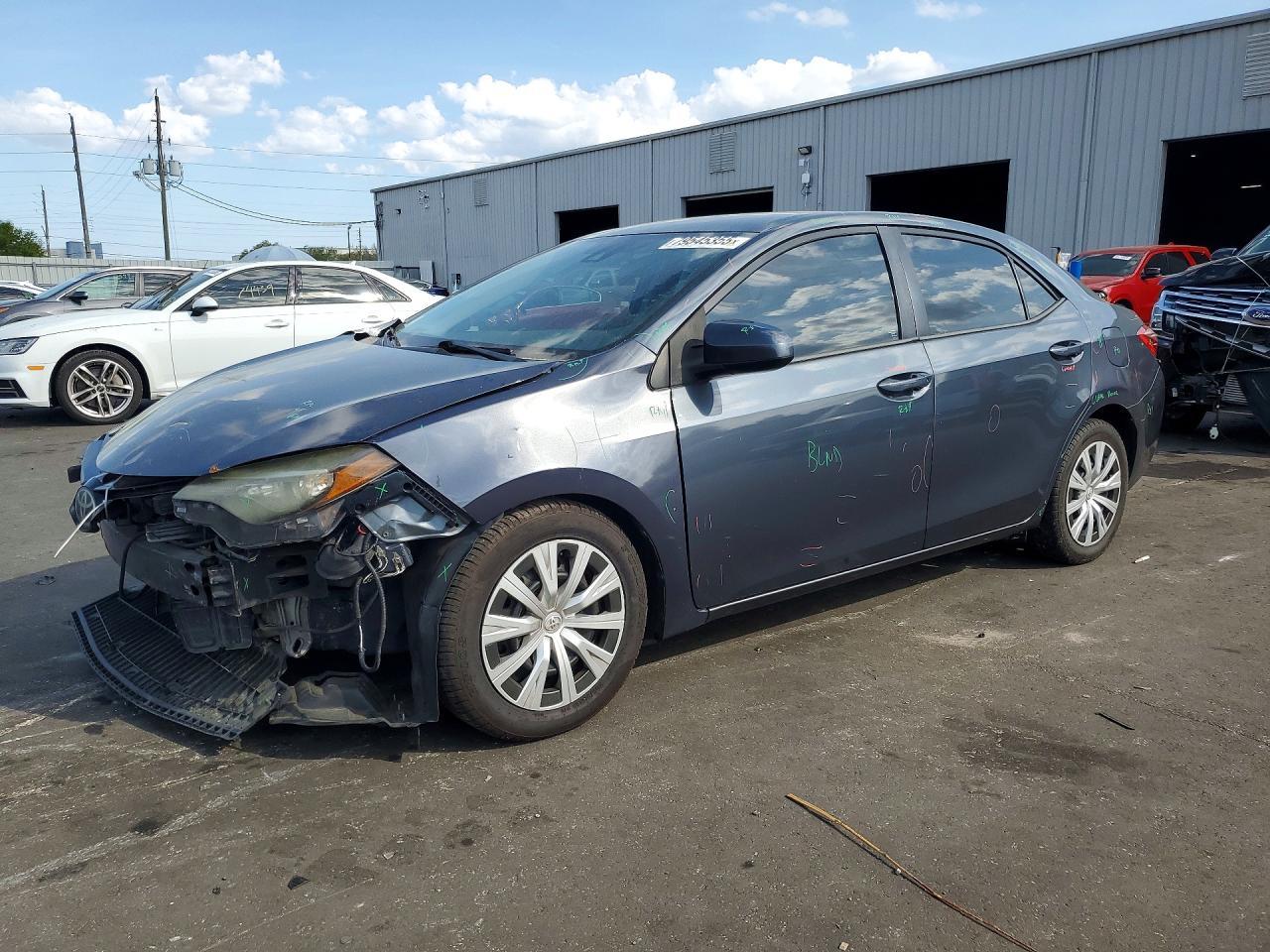 2017 Toyota Corolla Le