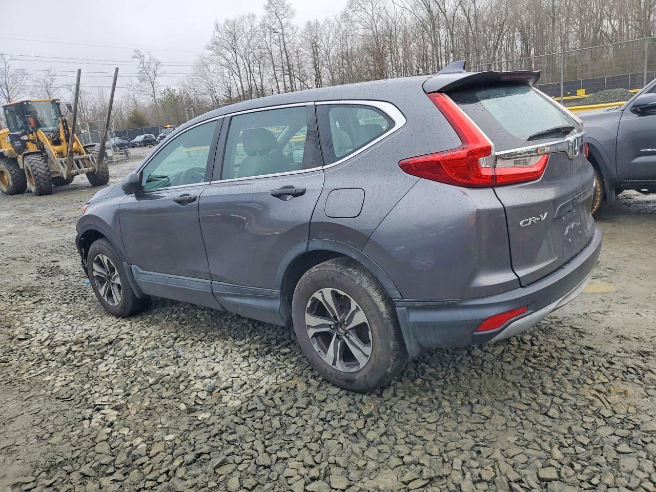 2017 Honda Cr-V Lx - Фото 2