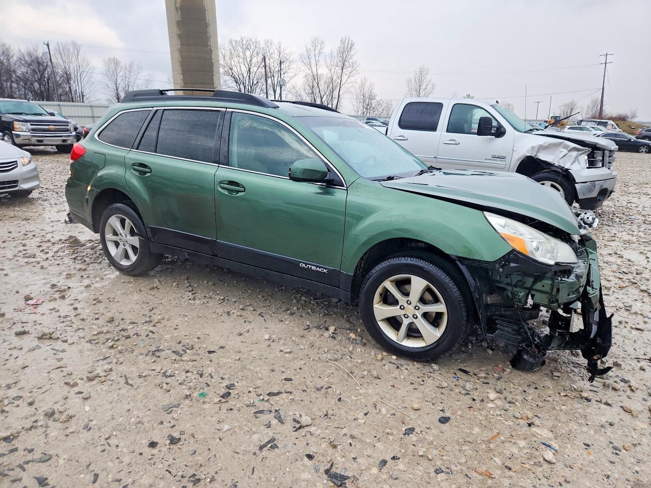 2013 Subaru Outback 2.5I Premium - Фото 4