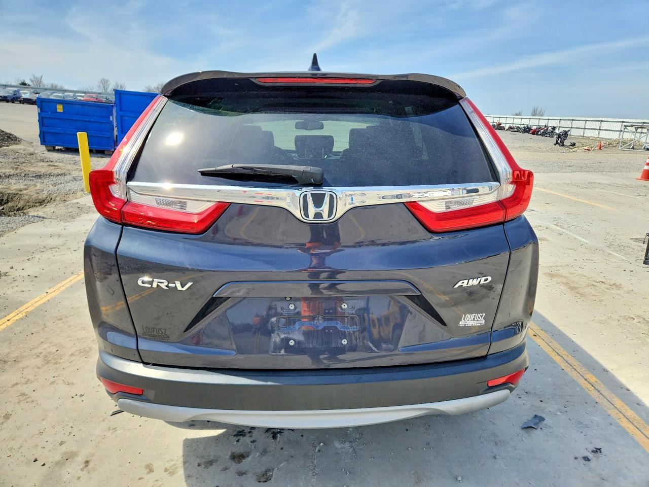2018 Honda Cr-V Exl - Фото 6