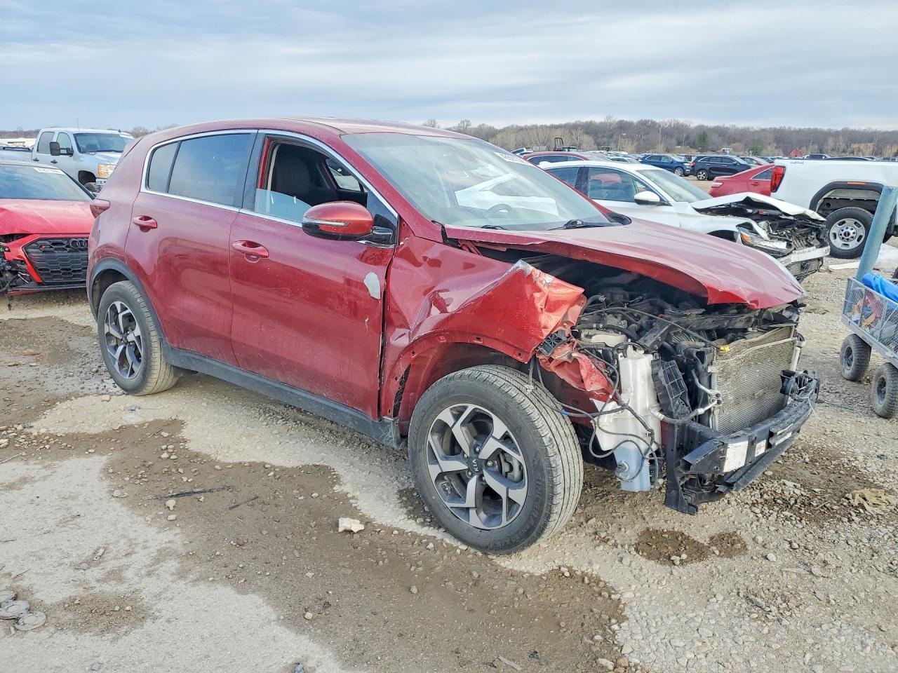 2021 Kia Sportage Lx - Фото 4