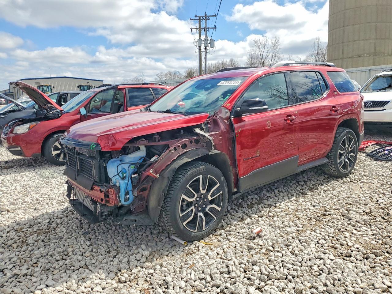 2021 GMC Acadia Sle