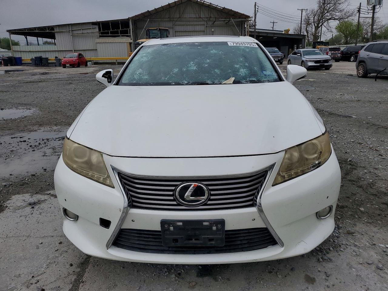 2013 Lexus Es 350 Base - Фото 5