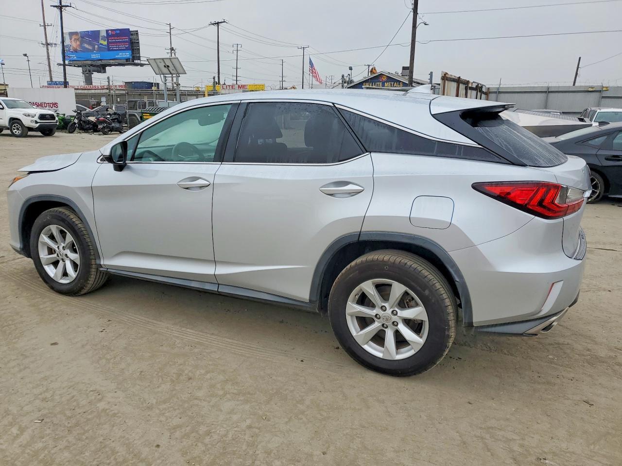 2017 Lexus Rx 350 Base - Фото 2