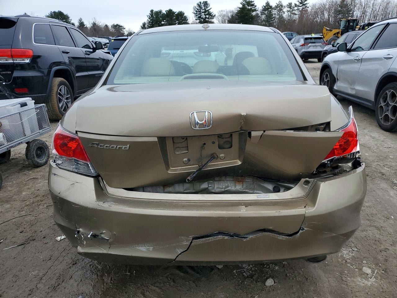 2010 Honda Accord Exl - Фото 6