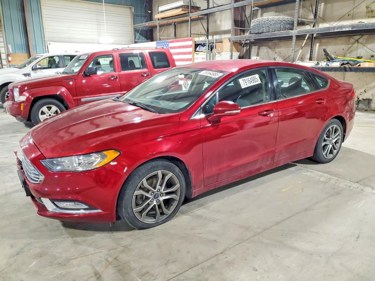 2017 Ford Fusion Se
