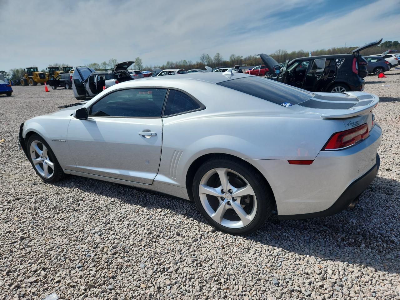 2015 Chevrolet Camaro Lt - Image 2