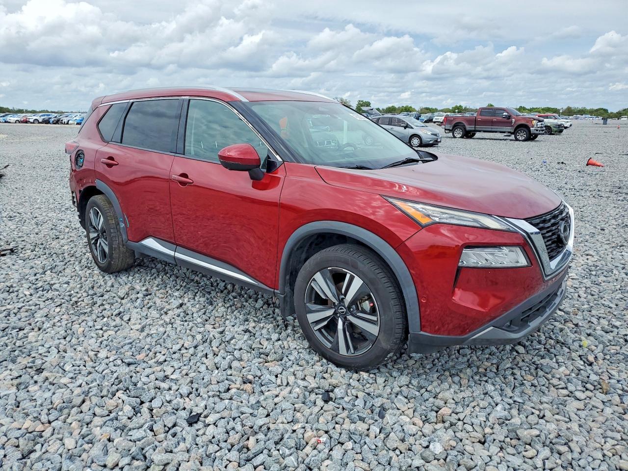 2022 Nissan Rogue Sl - Фото 4