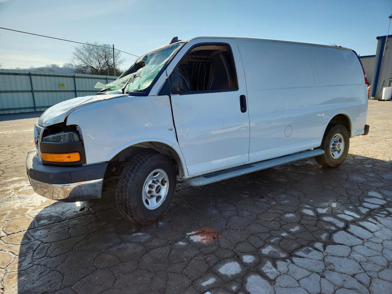 2020 GMC Savana 2500 Cargo Delivery Van