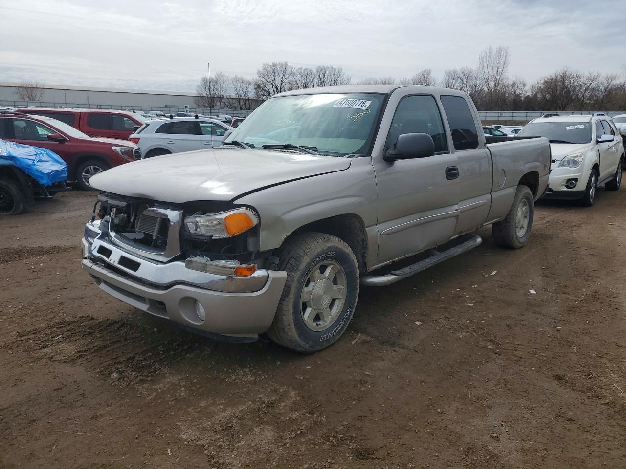 2006 GMC New Sierra K1500