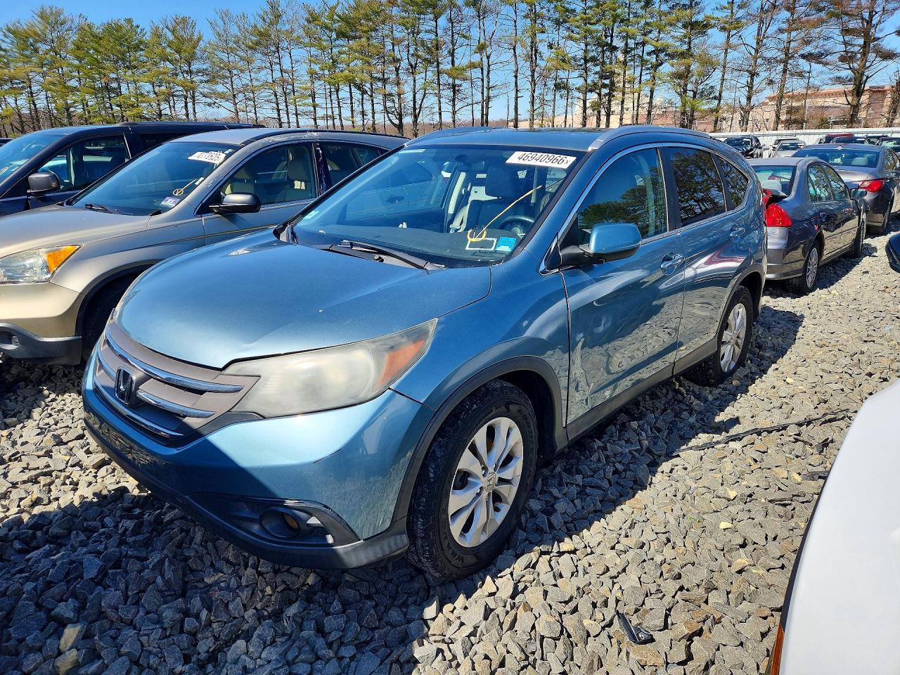 2014 Honda Cr-V Exl