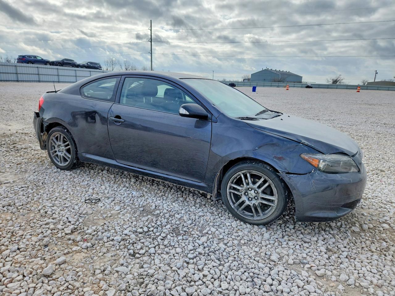 2007 Scion Tc Base - Фото 4