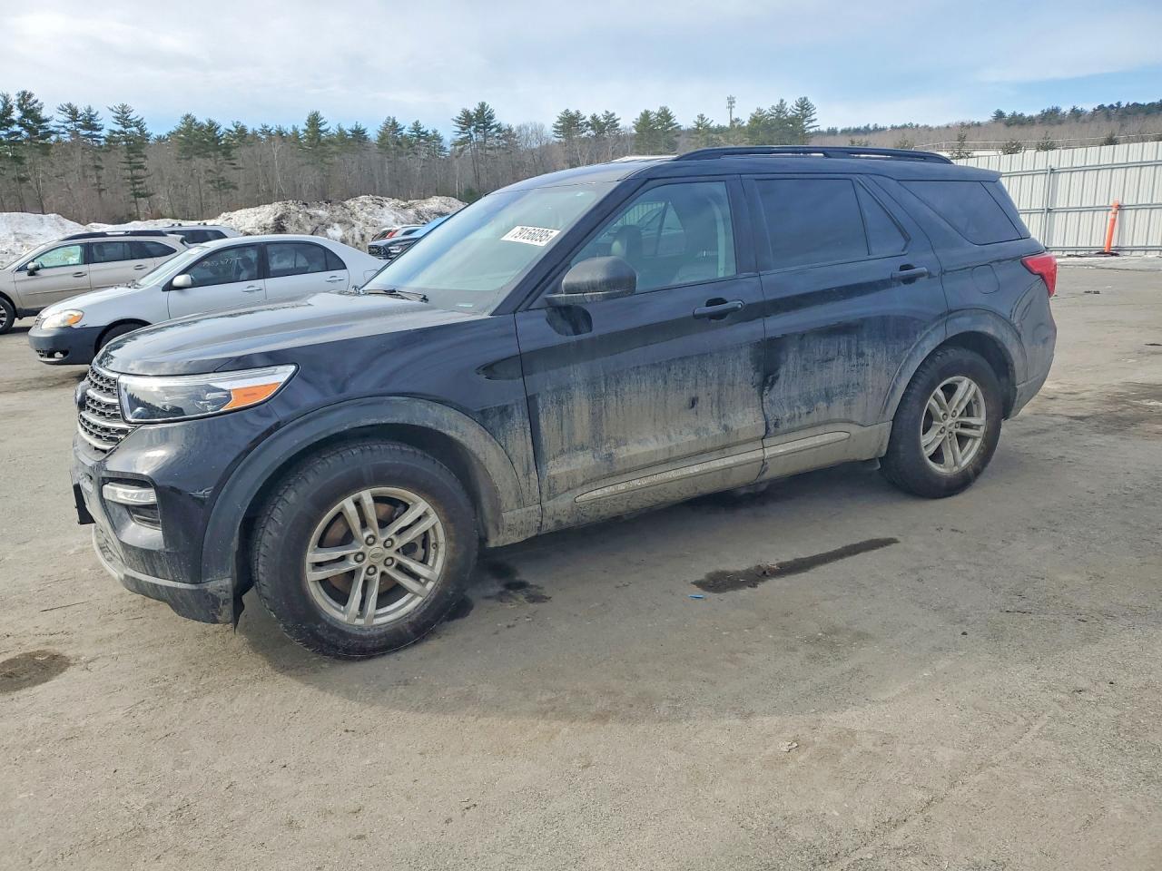 2022 Ford Explorer Xlt