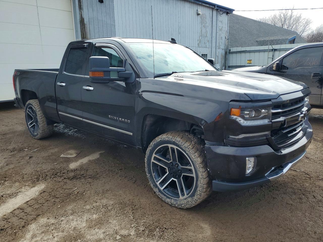 2018 Chevrolet Silverado K1500 Ltz - Фото 4