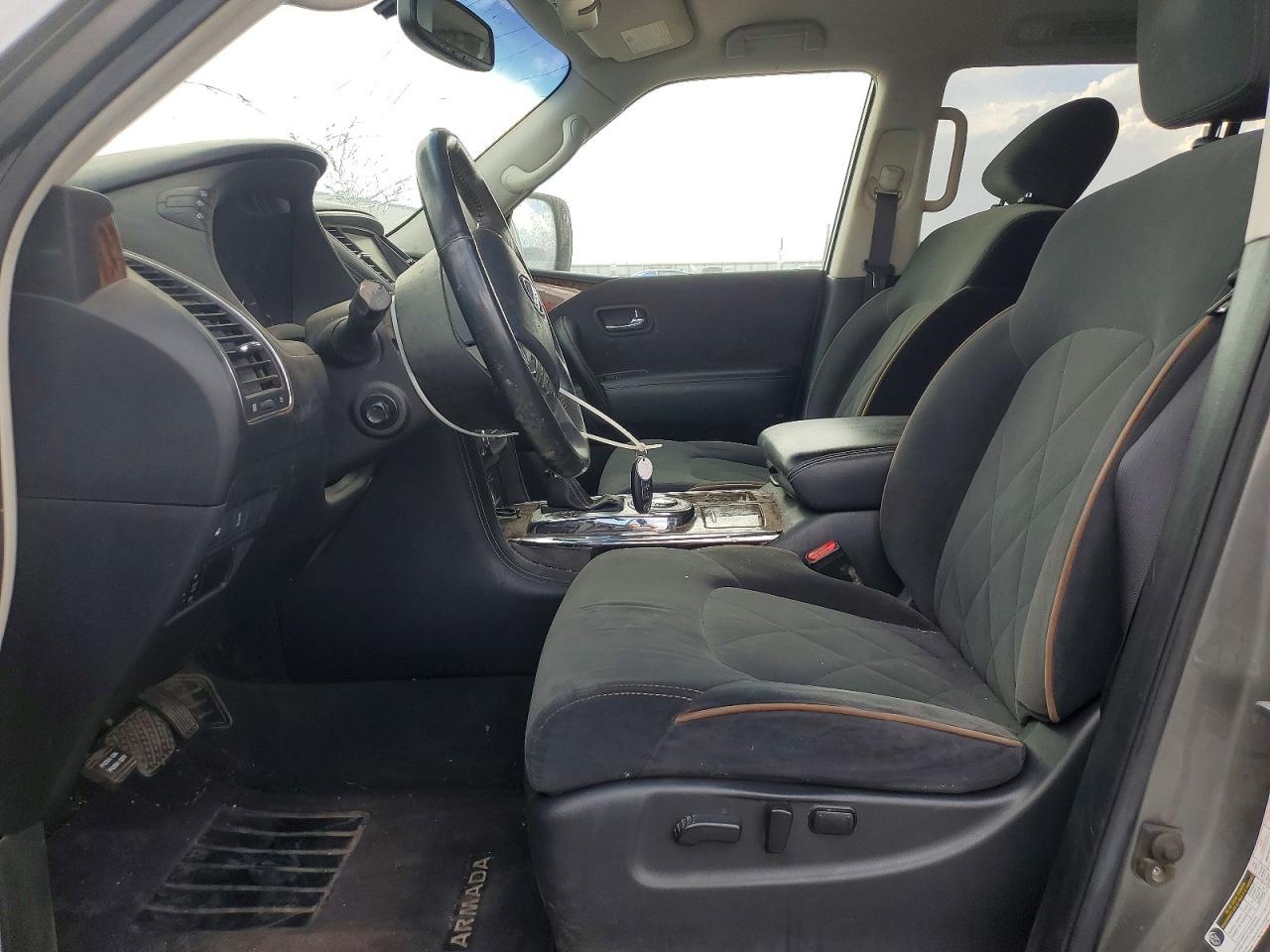 2017 Nissan Armada Sv - Фото 7