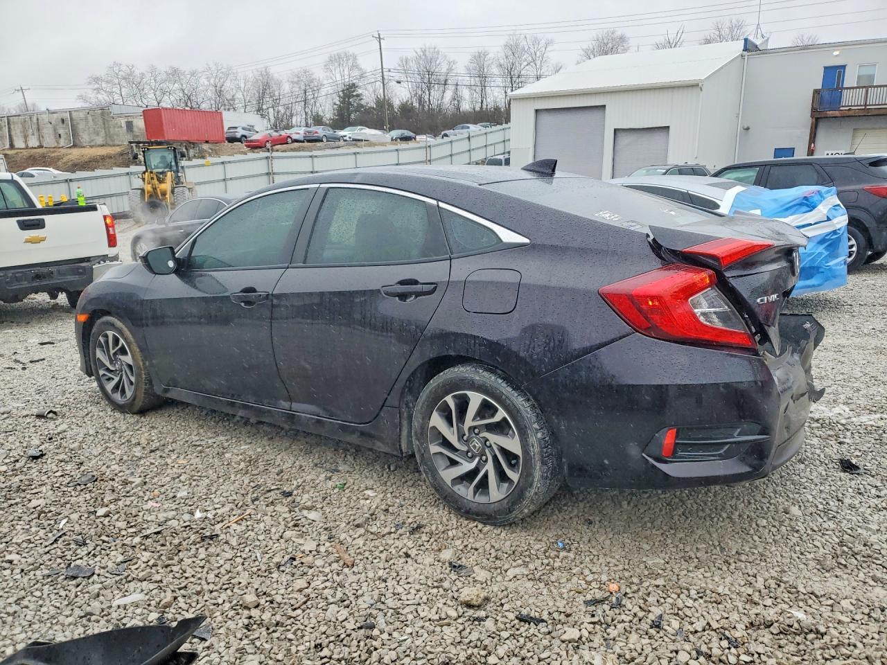 2017 Honda Civic Ex - Фото 2