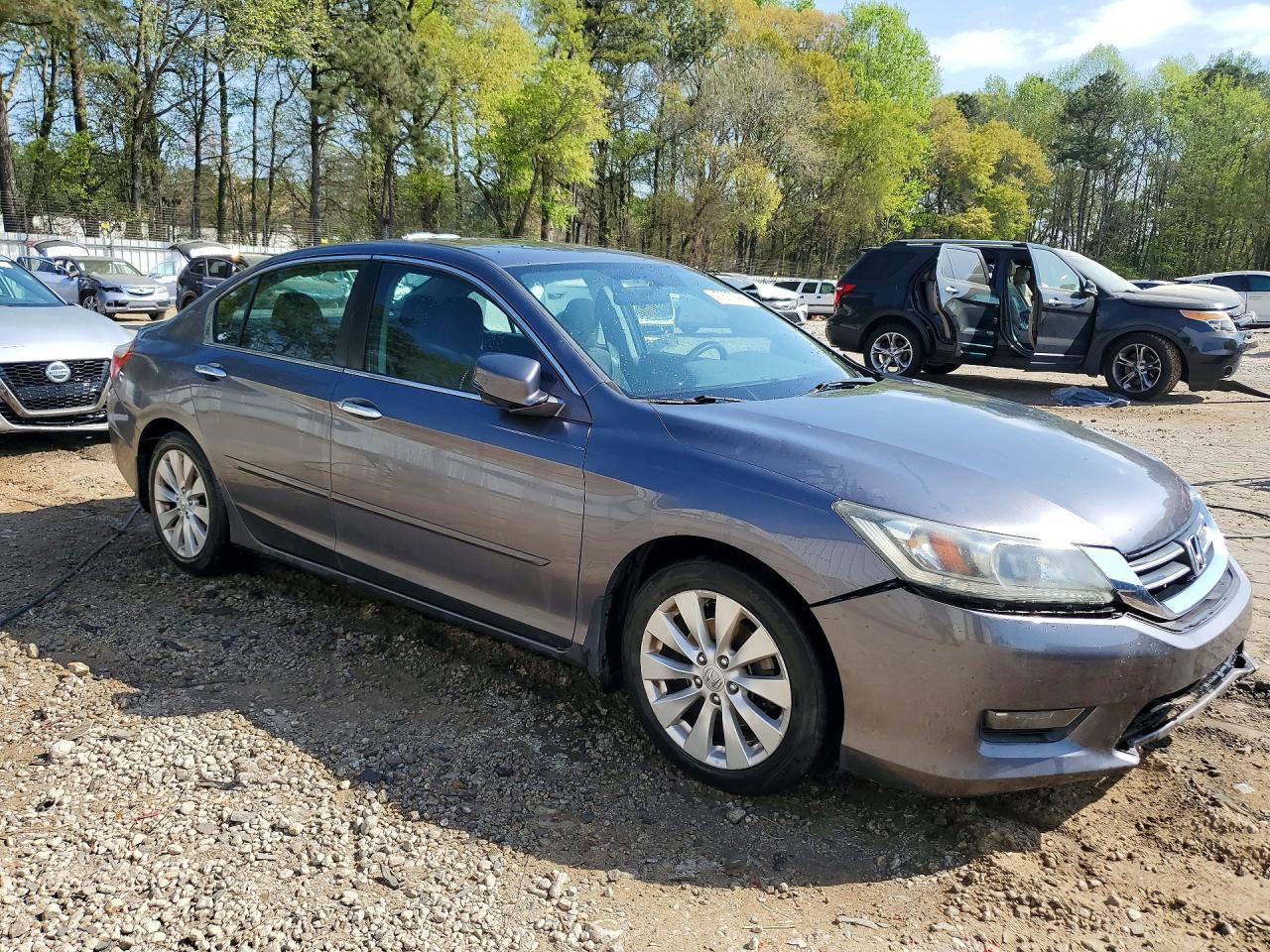 2015 Honda Accord Ex - Фото 4