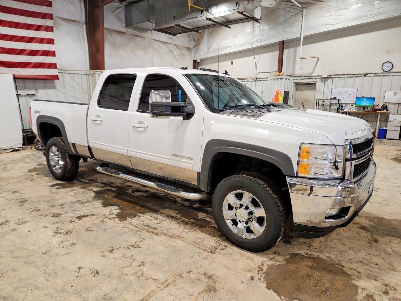 2011 Chevrolet Silverado K2500 Heavy Duty Ltz - Фото 4