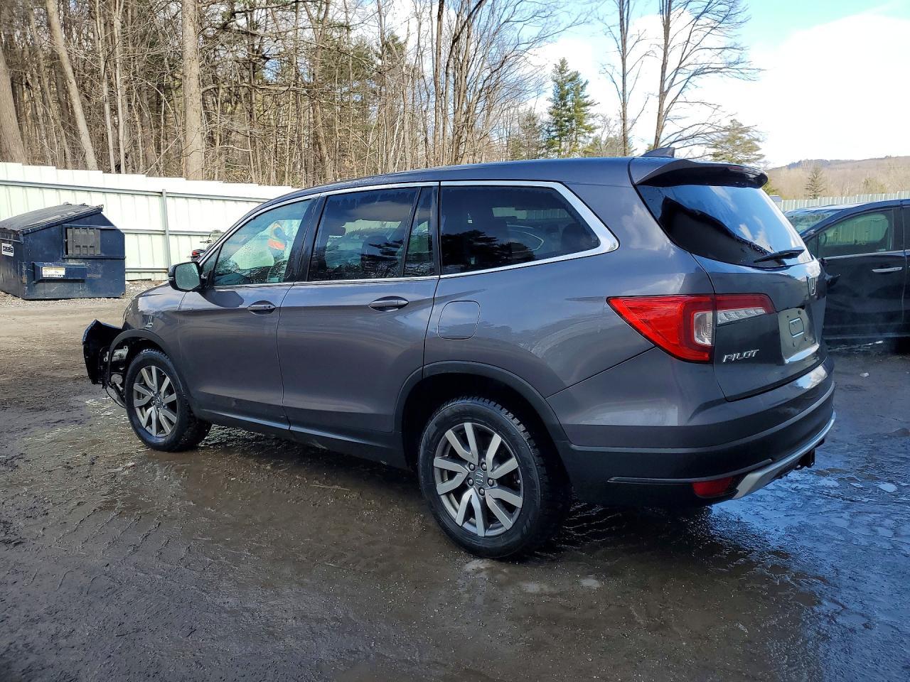2020 Honda Pilot Exl - Image 2