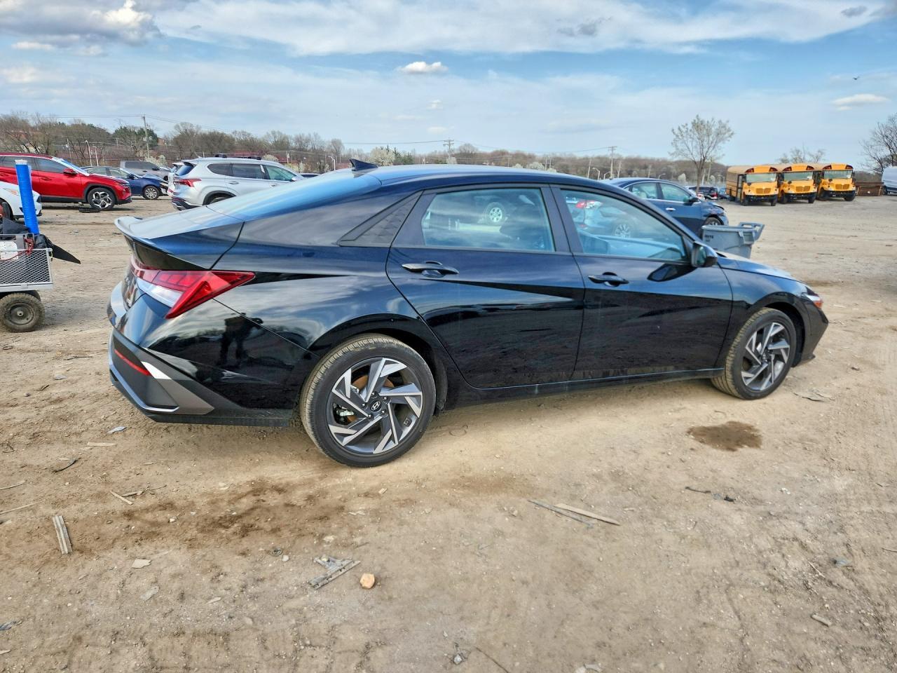 2025 Hyundai Elantra Hybrid Sel Sport - Фото 3