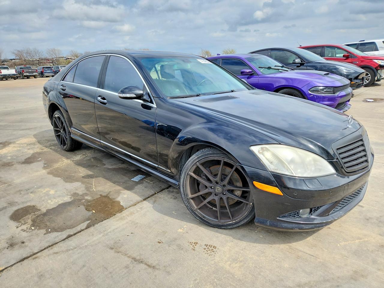 2007 Mercedes Benz S 550 4Matic - Image 4