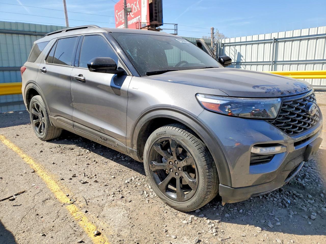 2023 Ford Explorer St-Line - Фото 4