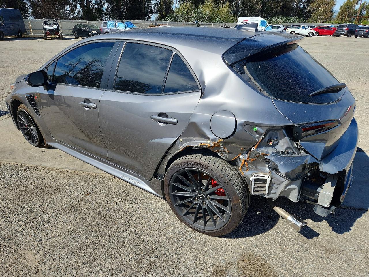 2025 Toyota Gr Corolla Core - Фото 2