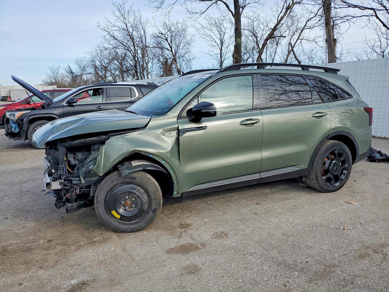2024 Kia Sorento X-Line Ex