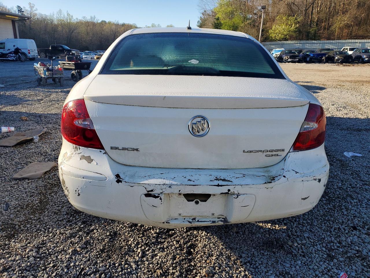 2007 Buick Lacrosse Cxl - Фото 6