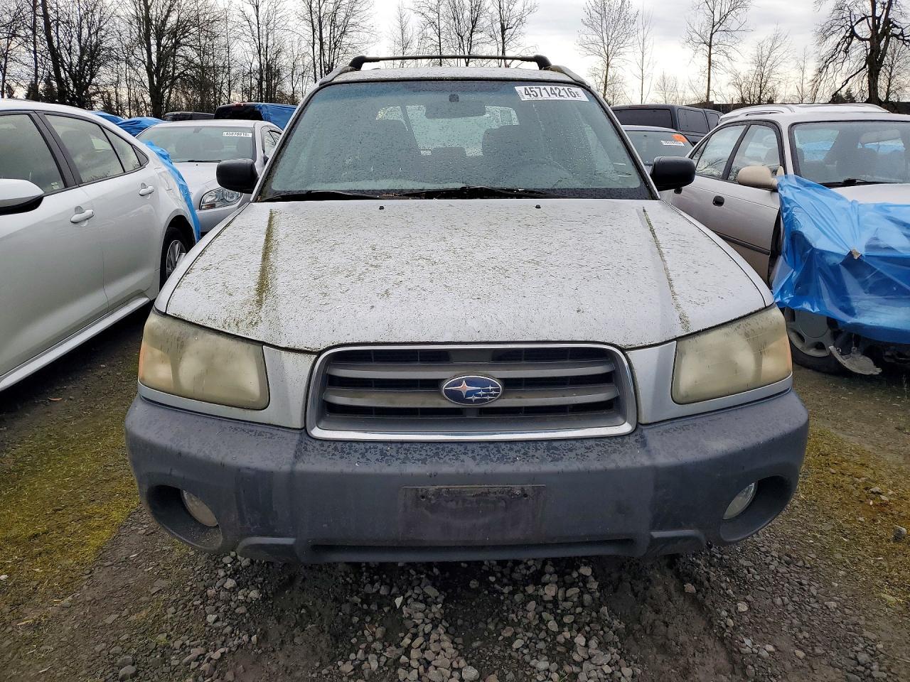 2004 Subaru Forester 2.5X - Фото 5