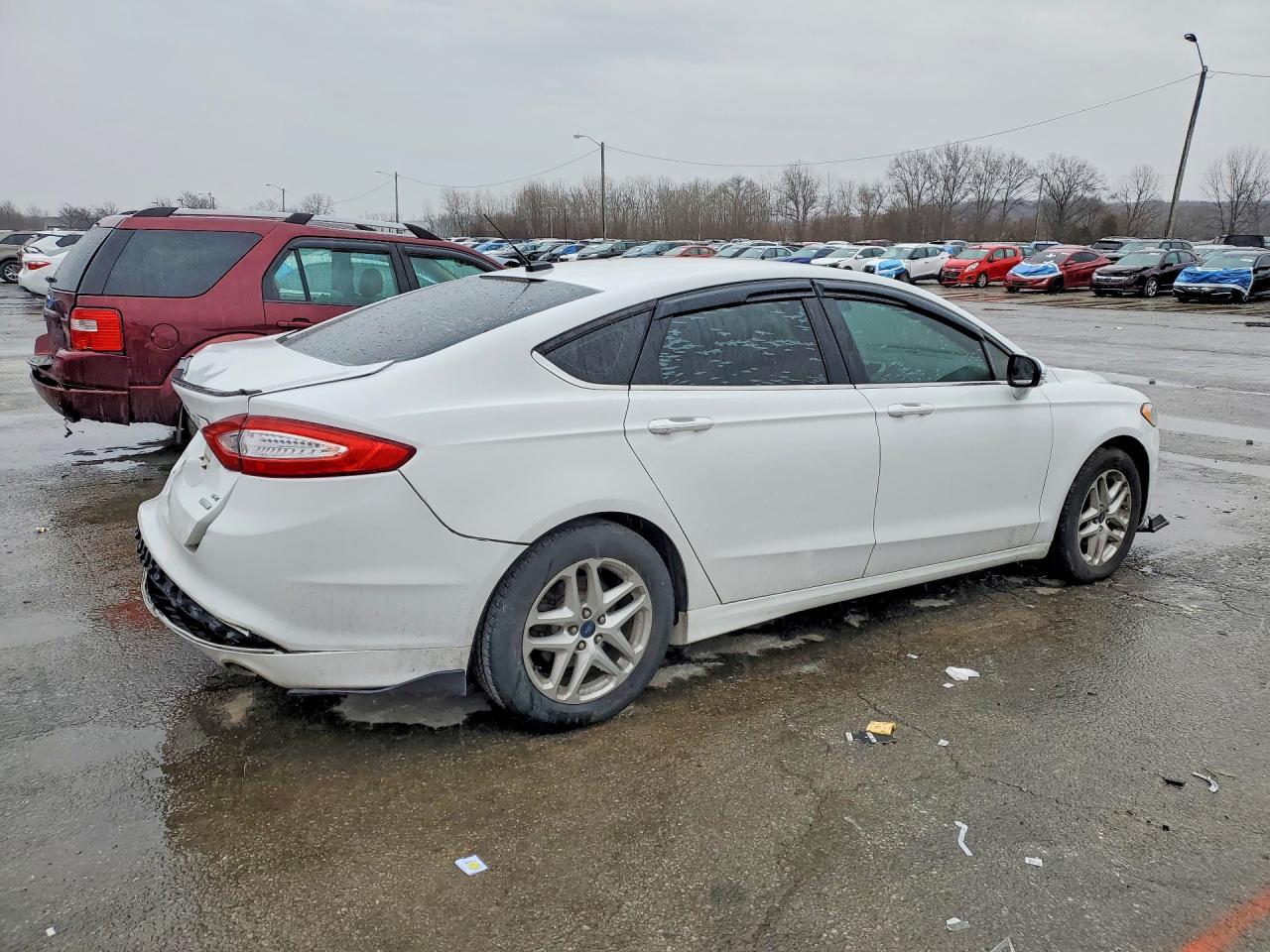 2015 Ford Fusion Se - Image 3