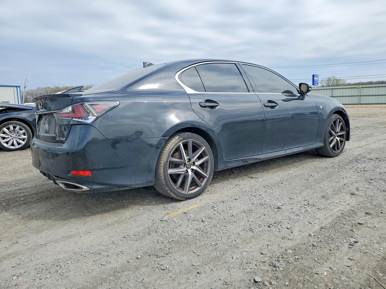 2016 Lexus Gs 350 F Sport - Фото 3
