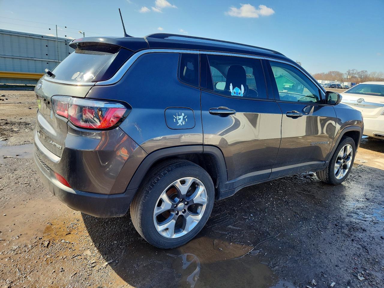 2018 Jeep Compass Limited - Фото 3