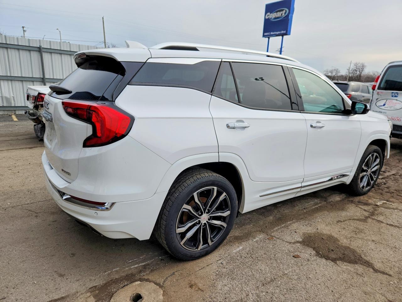 2018 GMC Terrain Denali - Фото 3