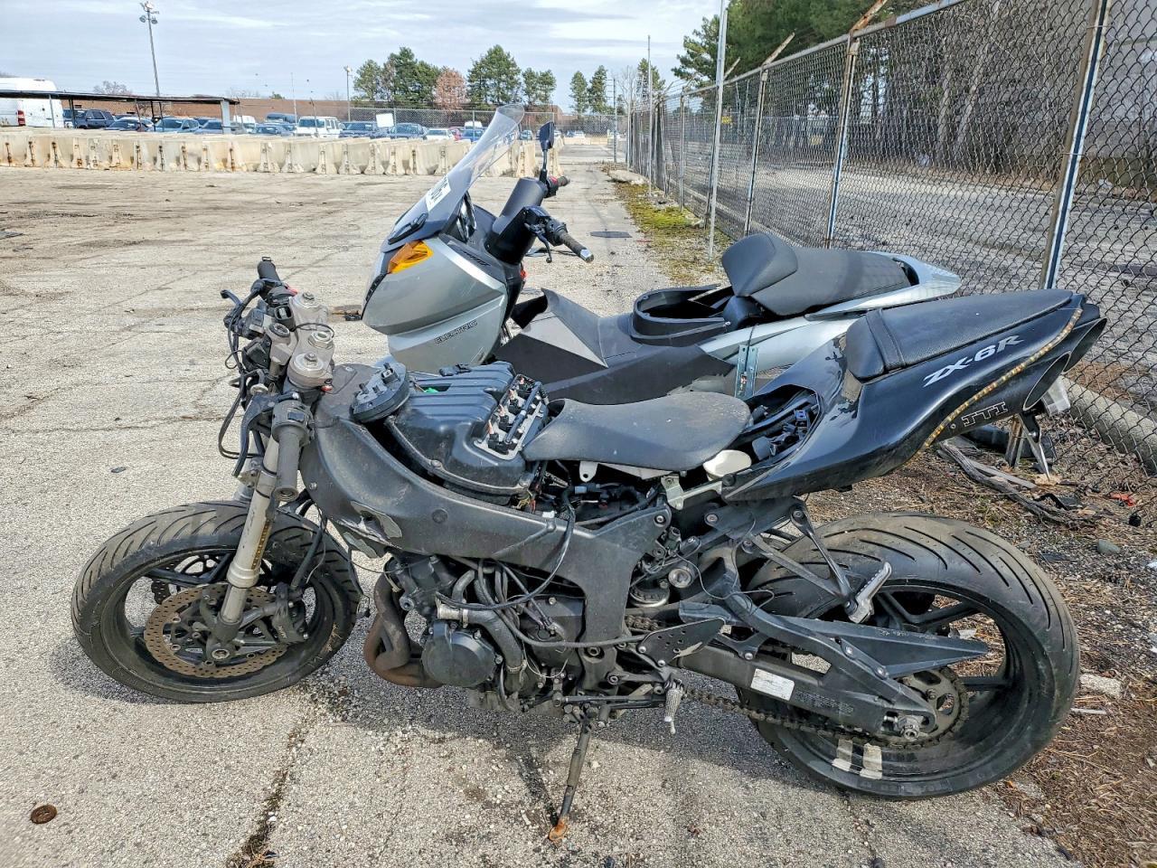 2007 Kawasaki Zx600 P - Image 3
