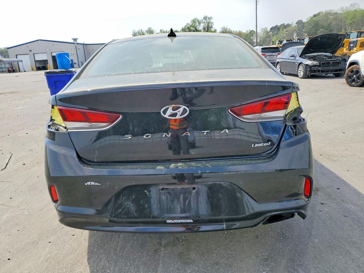 2018 Hyundai Sonata Limited - Фото 6