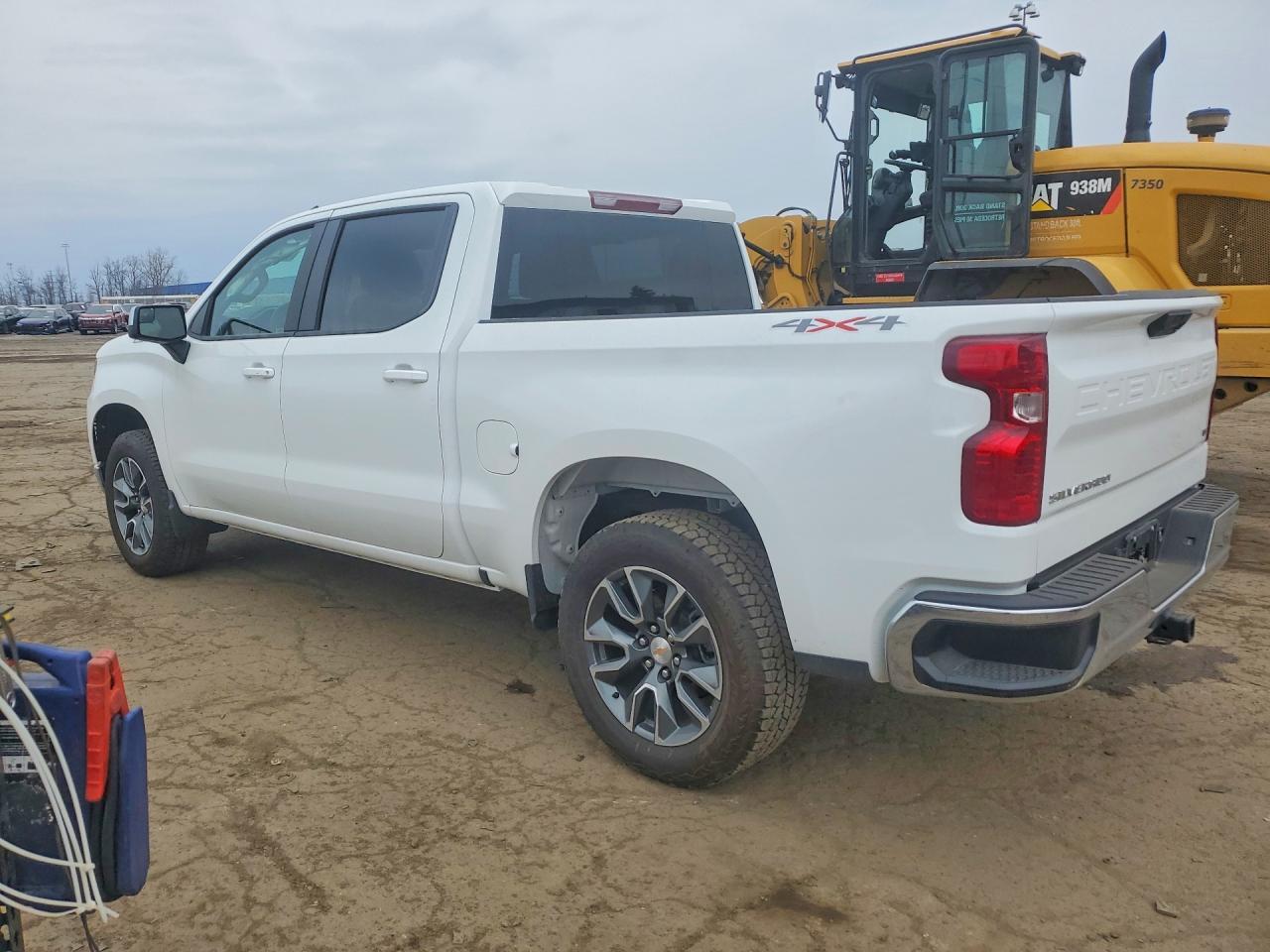 2026 Chevrolet Silverado K1500 Lt-L - Фото 2